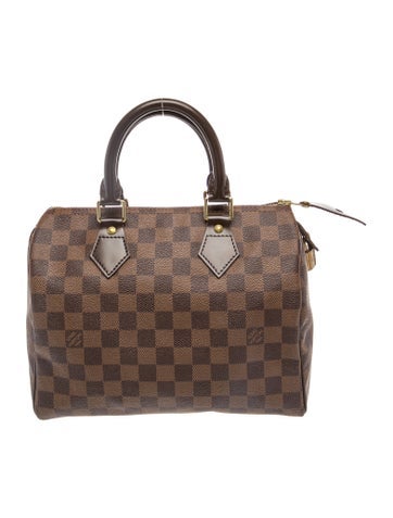 Damier Ebene Speedy 25