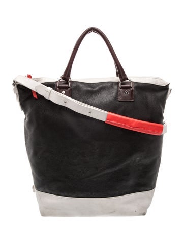 Leather Top Handle Bag