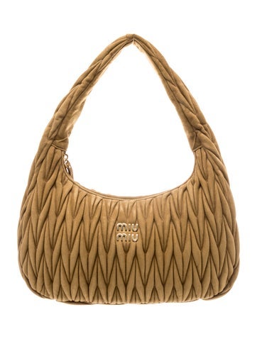 Suede Wander Matelassé Medium w/ Tags