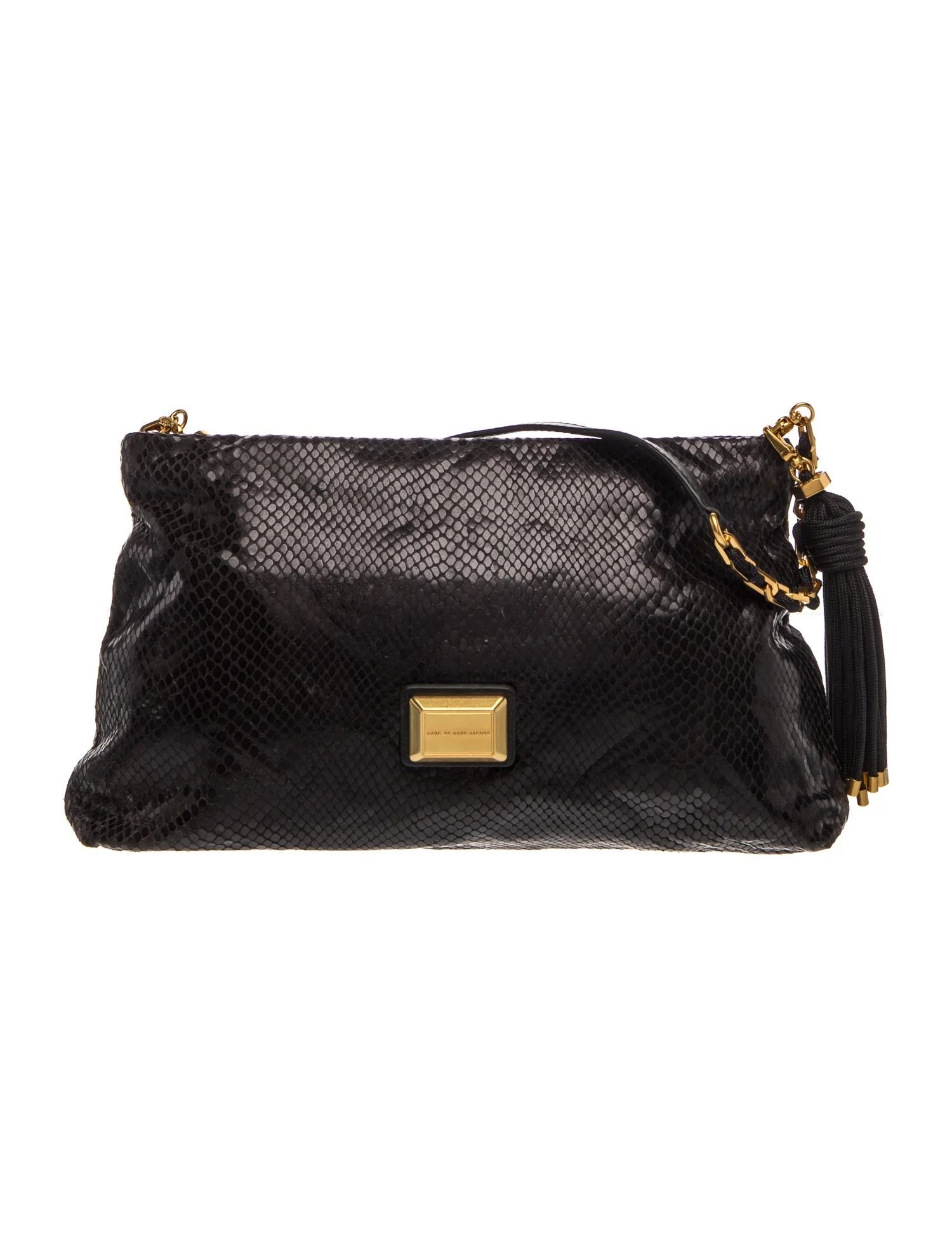 Snakeskin Shoulder Bag