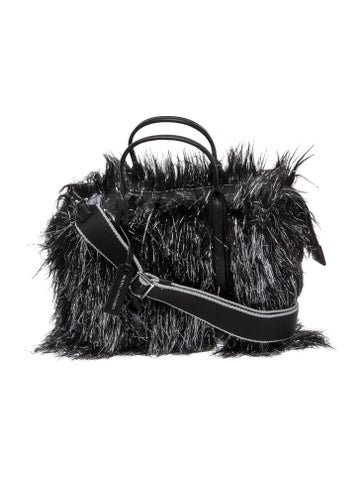 Faux Fur Shoulder Bag w/ Tags