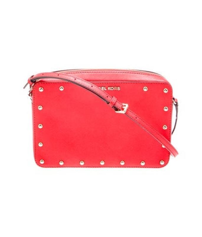 Michael Kors Kors Saffiano Leather Crossbody Bag
