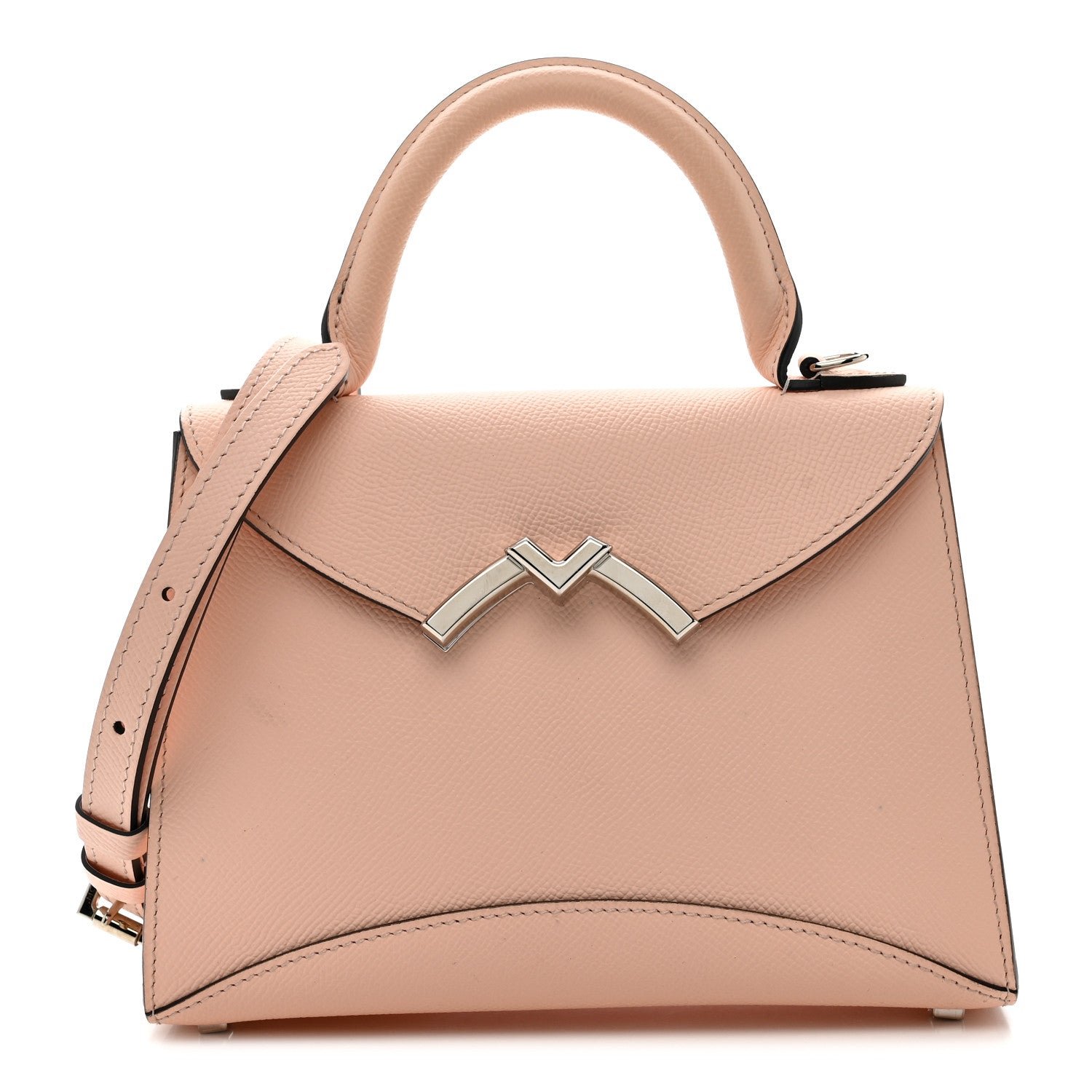 Moynat Moynat Carat Calfskin Gabrielle BB Petal
