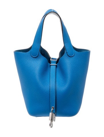 Hermes 2024 Clemence Éclat Picotin Lock 18