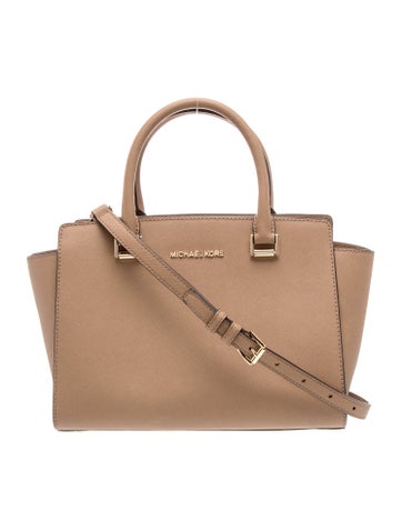 Saffiano Leather Top Handle Bag