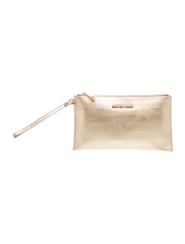 Leather Clutch w/ Tags