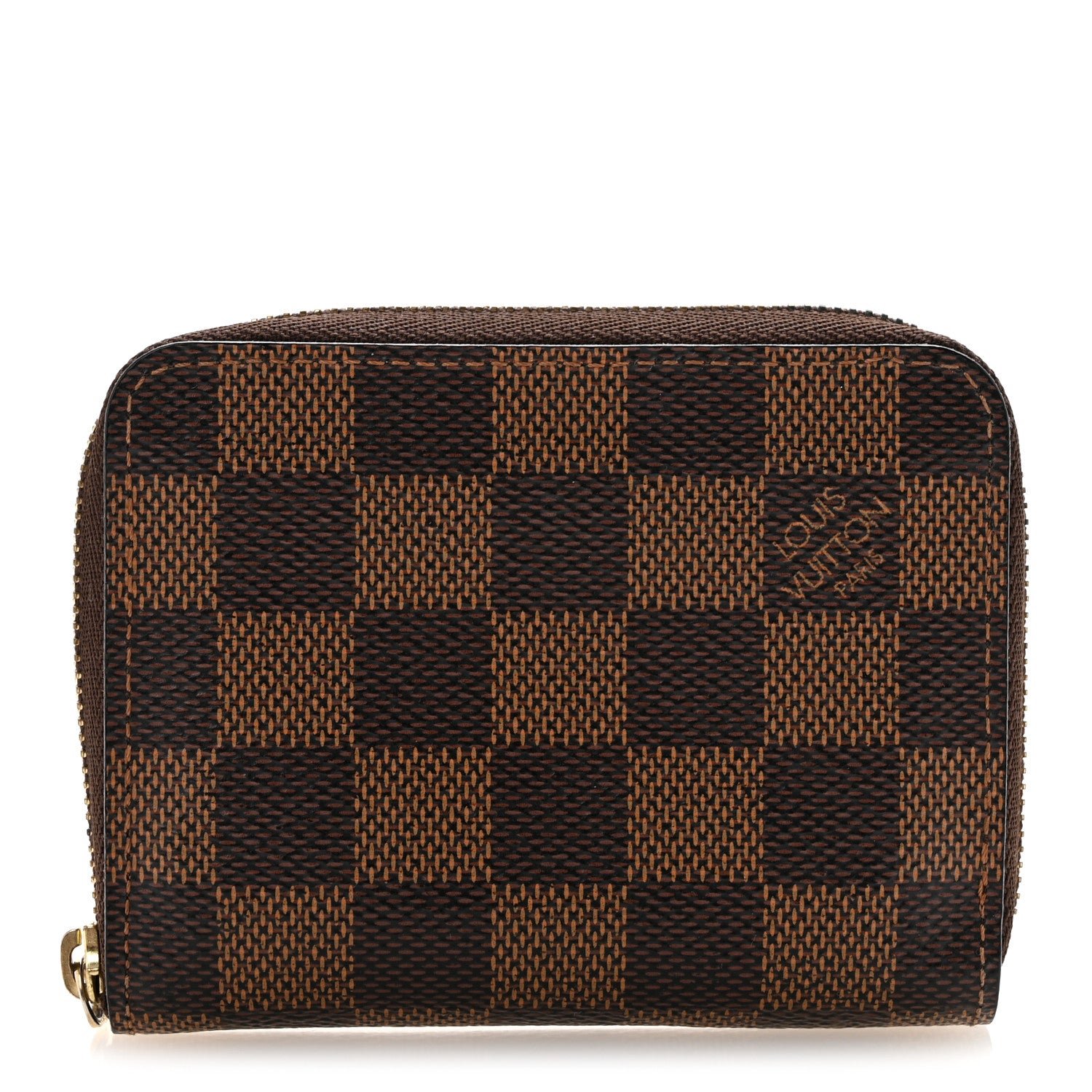 Louis Vuitton Damier Ebene Zippy Coin Purse