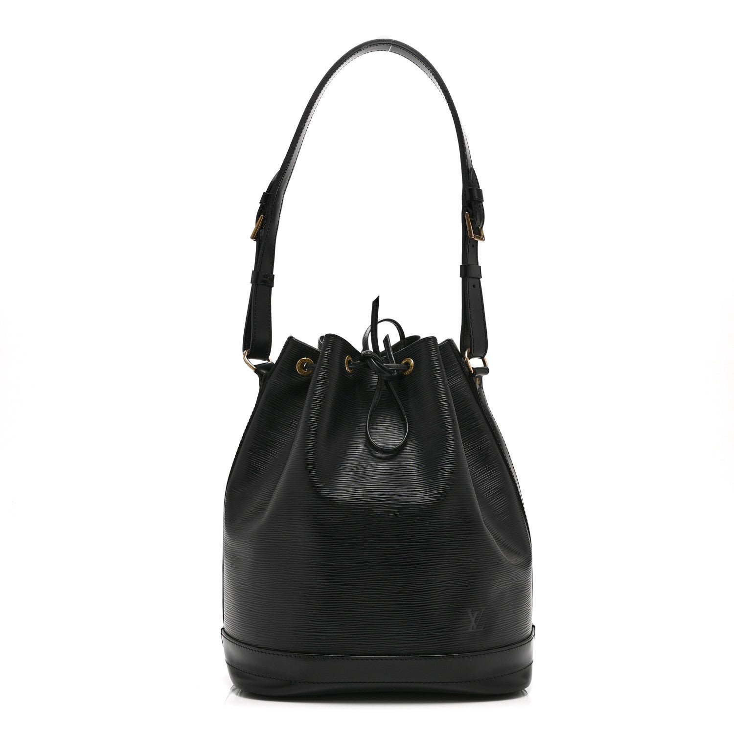 Louis Vuitton Epi Noe Black
