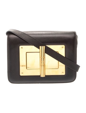 Tom Ford Leather Crossbody Bag