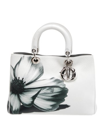 Leather Diorissimo Medium
