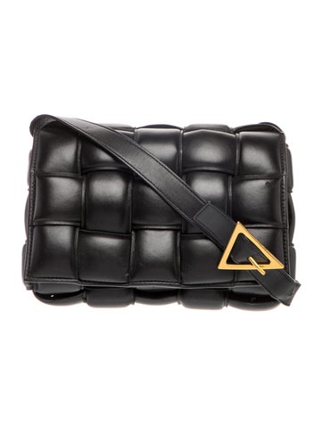 Intrecciato Padded Cassette