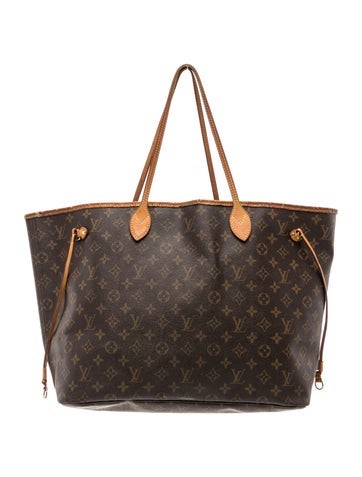 LV Monogram Neverfull