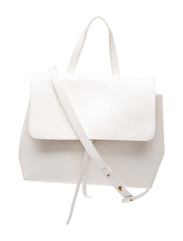 Mansur Gavriel Leather Top Handle Bag