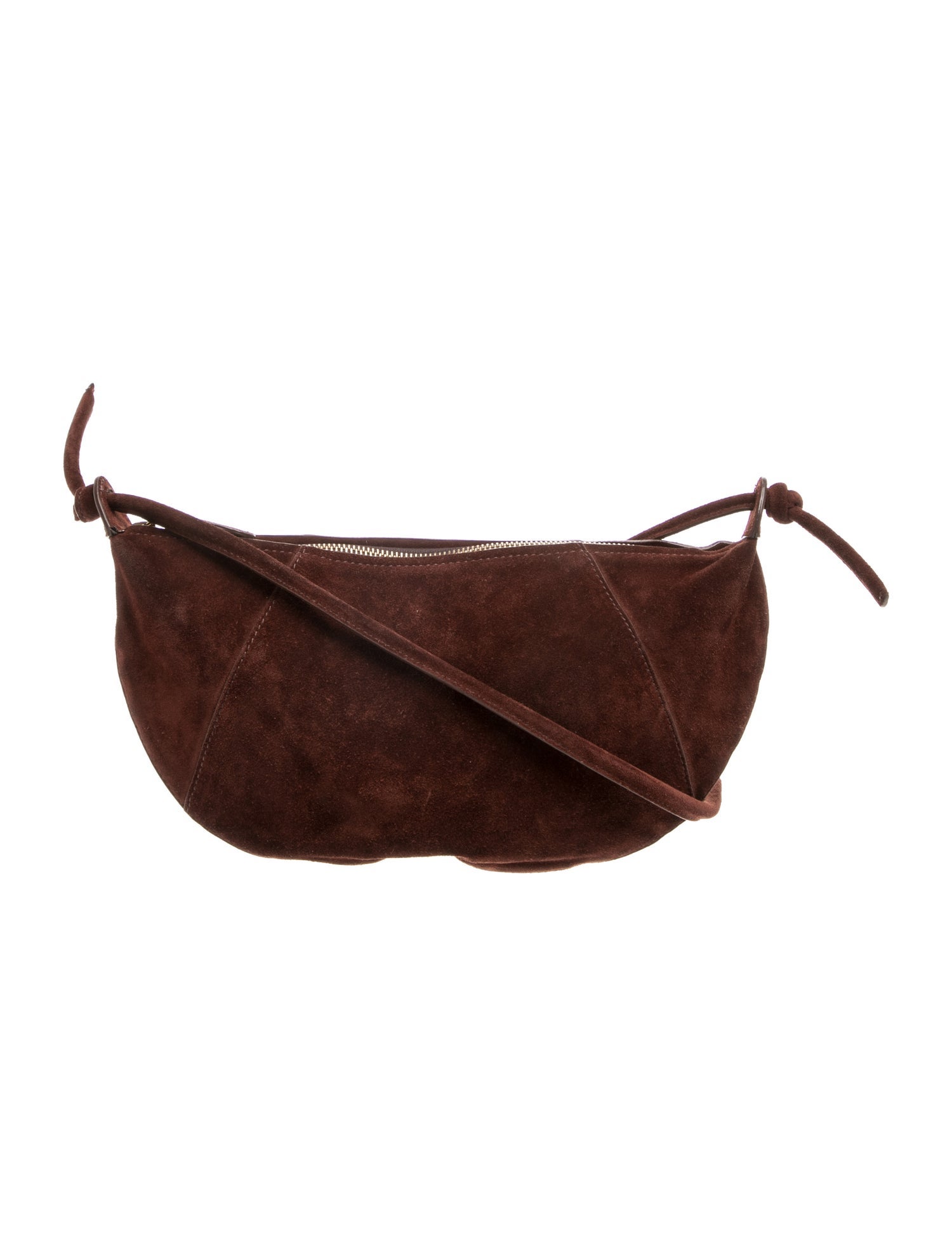 Suede Shoulder Bag