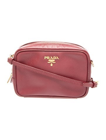 Saffiano Leather Camera Mini