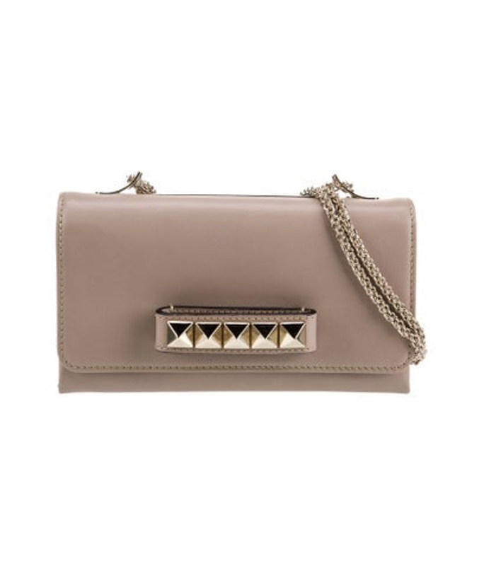 Valentino Leather Shoulder Bag