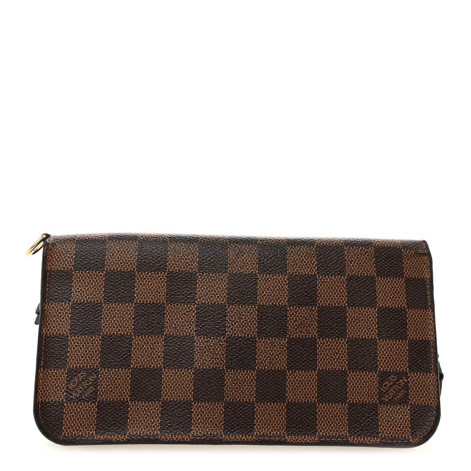 Louis Vuitton Louis Vuitton Damier Ebene Insolite Wallet
