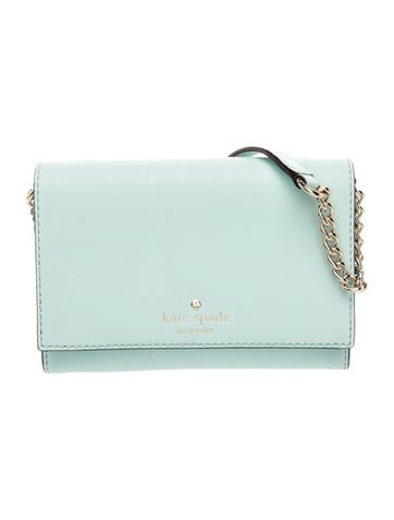 Saffiano Leather Crossbody Bag