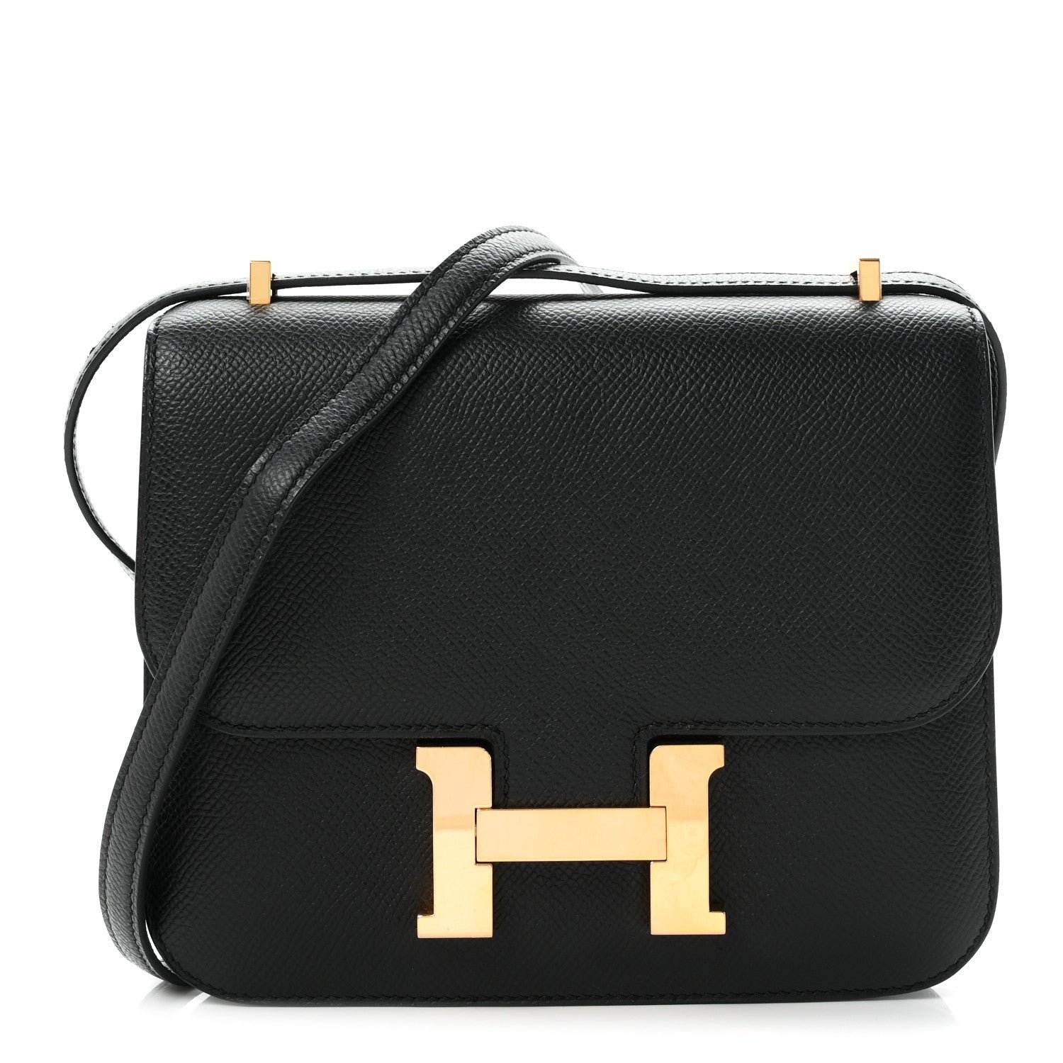 Hermes Epsom Constance 18 Black