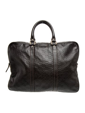 GG Supreme Top Handle Bag