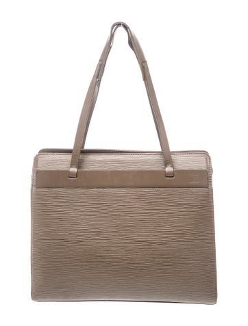 Epi Leather Croisette