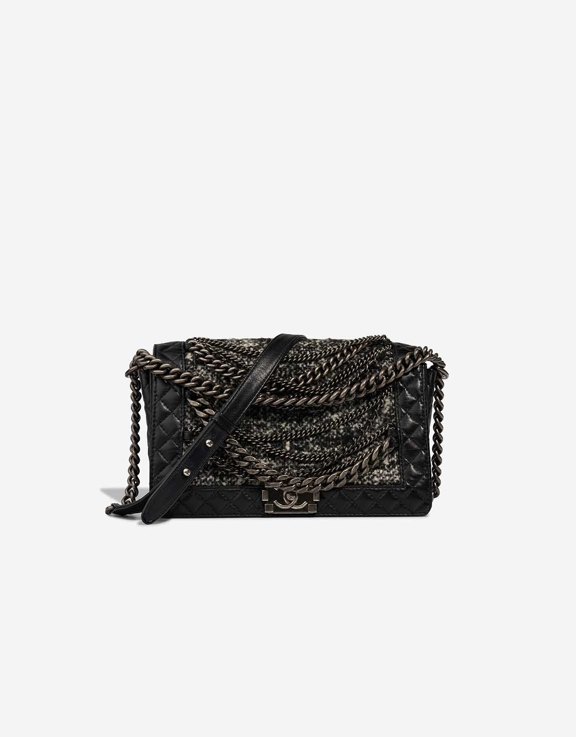 
		Boy New Medium Lamb / Tweed Black / Grey    