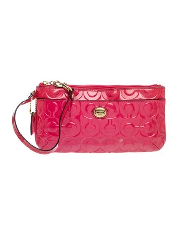 Patent Leather Clutch