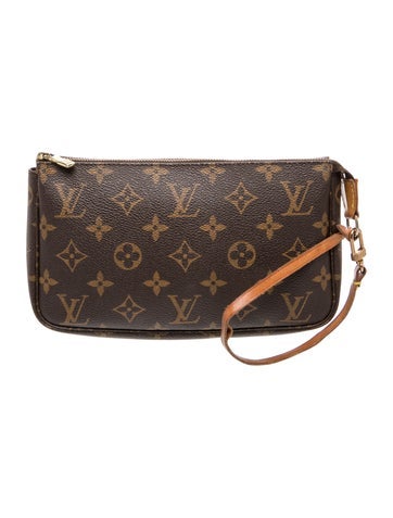 LV Monogram Pochette Accessoires Vintage