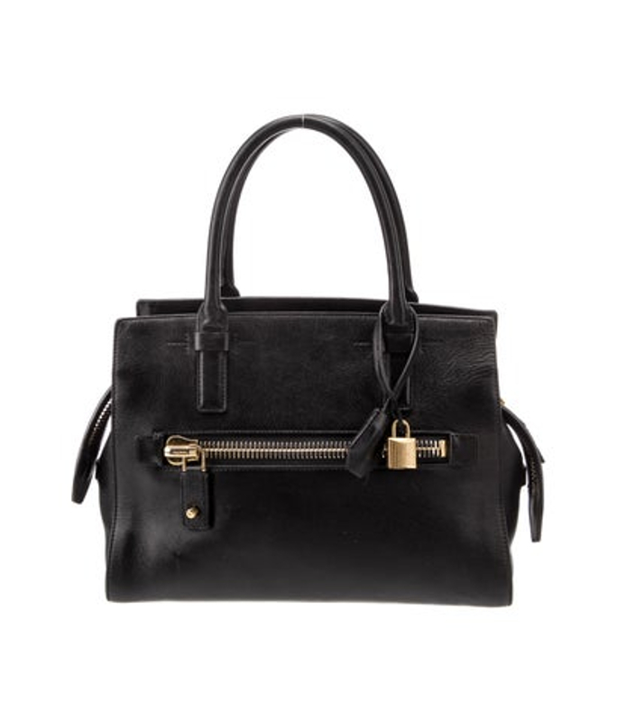Tom Ford Ford Leather Top Handle Bag