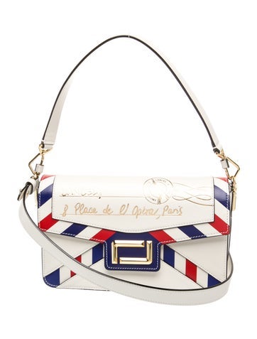 Lancel Leather Shoulder Bag