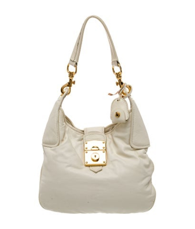 Miu Miu Miu Leather Shoulder Bag