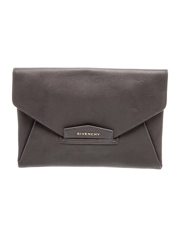 Leather Clutch