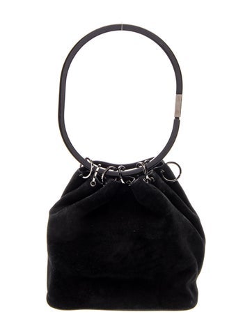 Suede Ring Vintage