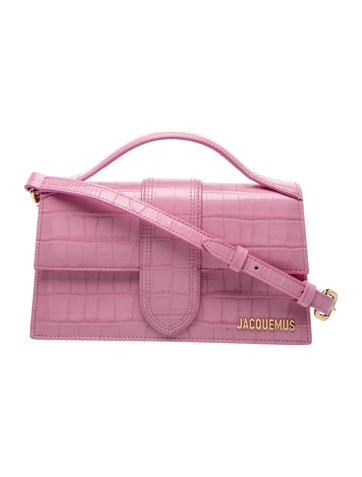 Jacquemus Embossed Leather Le grand Bambino Large