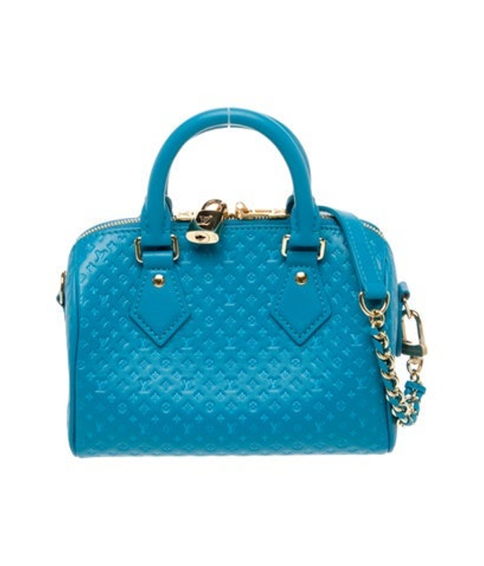 Louis Vuitton Vuitton Lv Nanogram Speedy Bandouliere 20