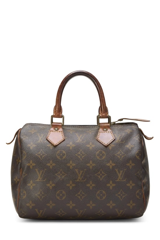 Monogram Canvas Speedy 25
