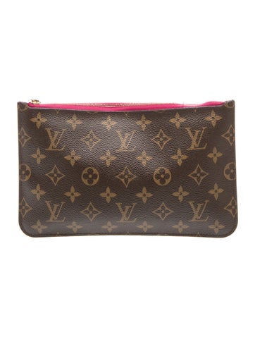 LV Monogram Neverfull Pouch