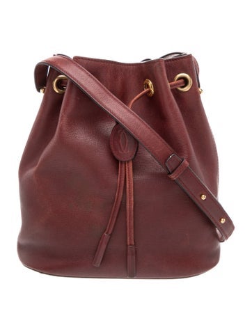 Leather Bucket Bag