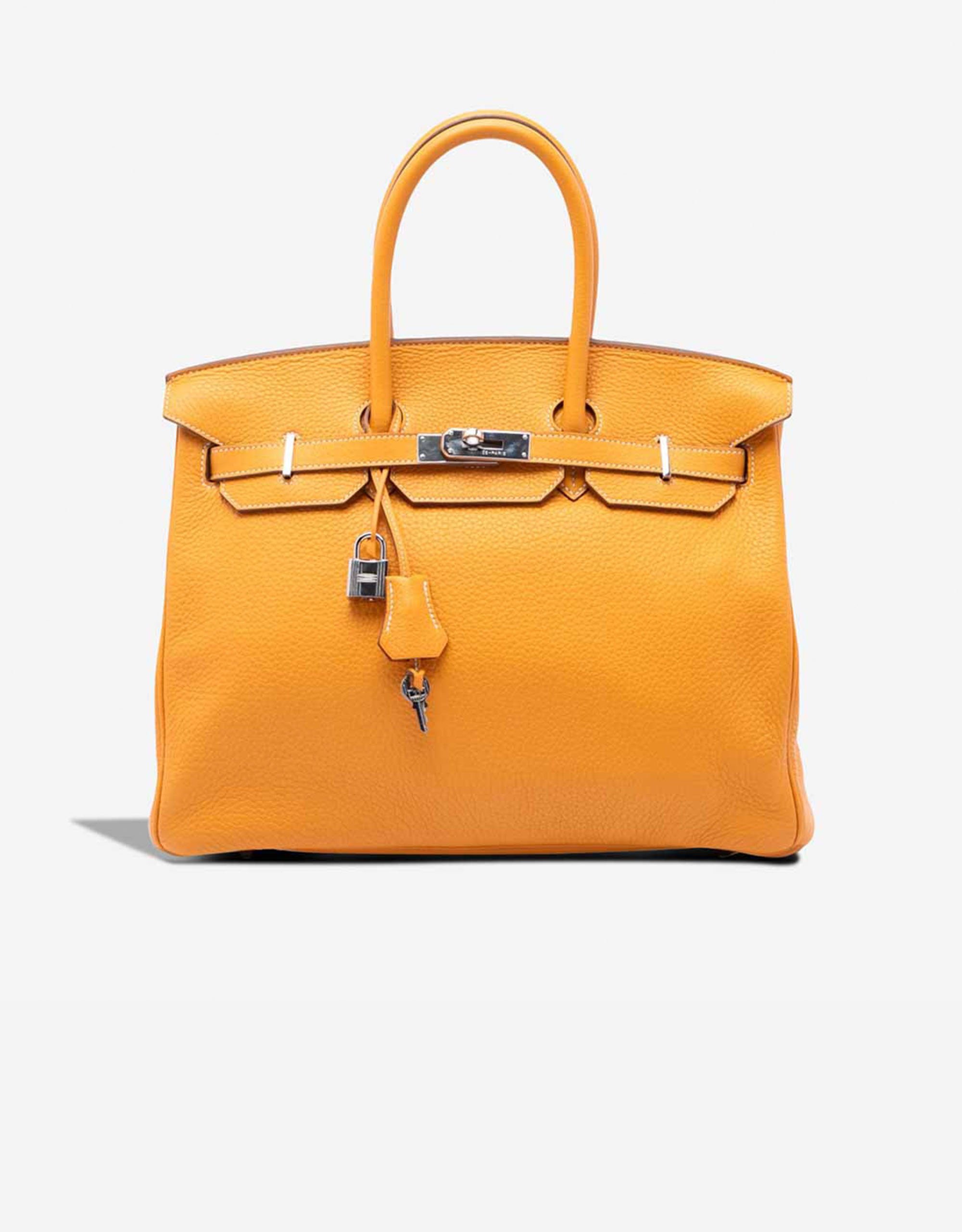 
		Birkin 35 Epsom Moutarde    