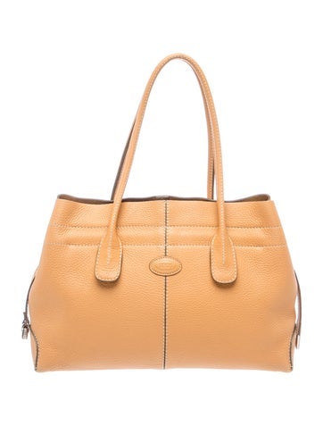 Tod's Leather Top Handle Bag