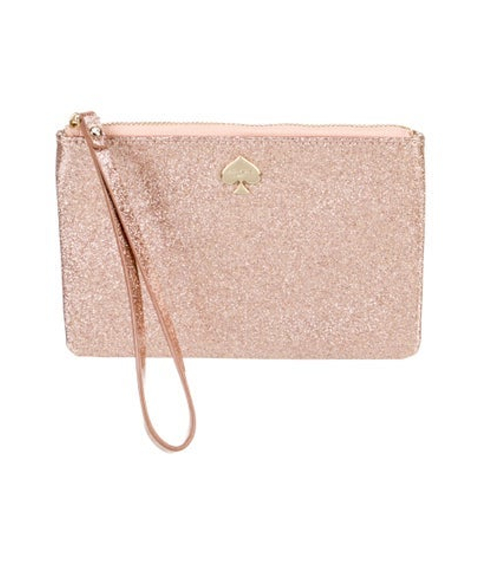Kate Spade Spade New York Glitter Clutch