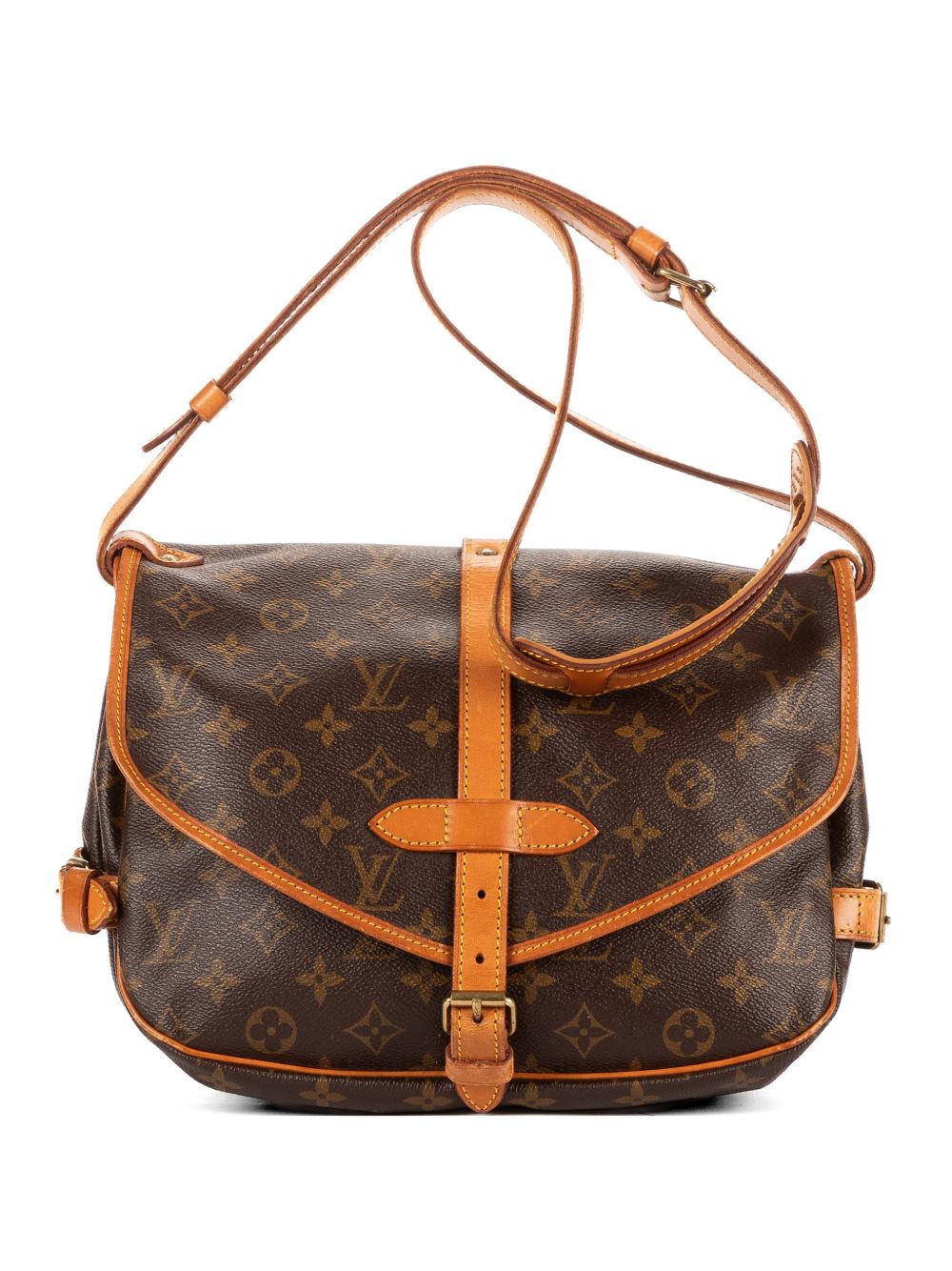 Louis Vuitton Saumur PM Monogram cross body bag