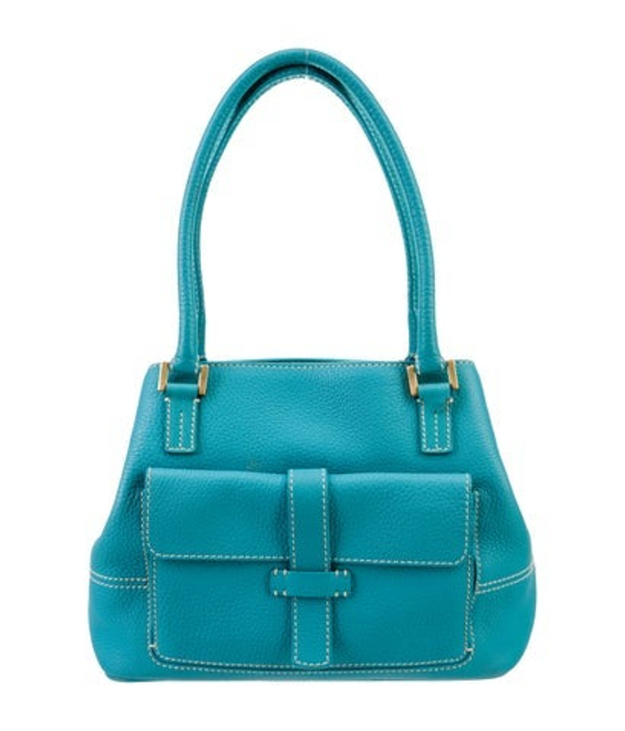 Loro Piana Piana Leather Shoulder Bag