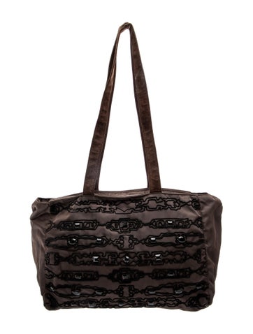 Tessuto Shoulder Bag