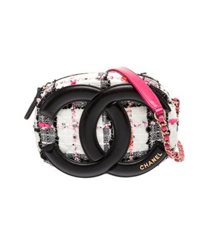Chanel Tweed Coco Midnight Camera Bag