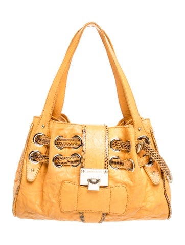 Leather Shoulder Bag