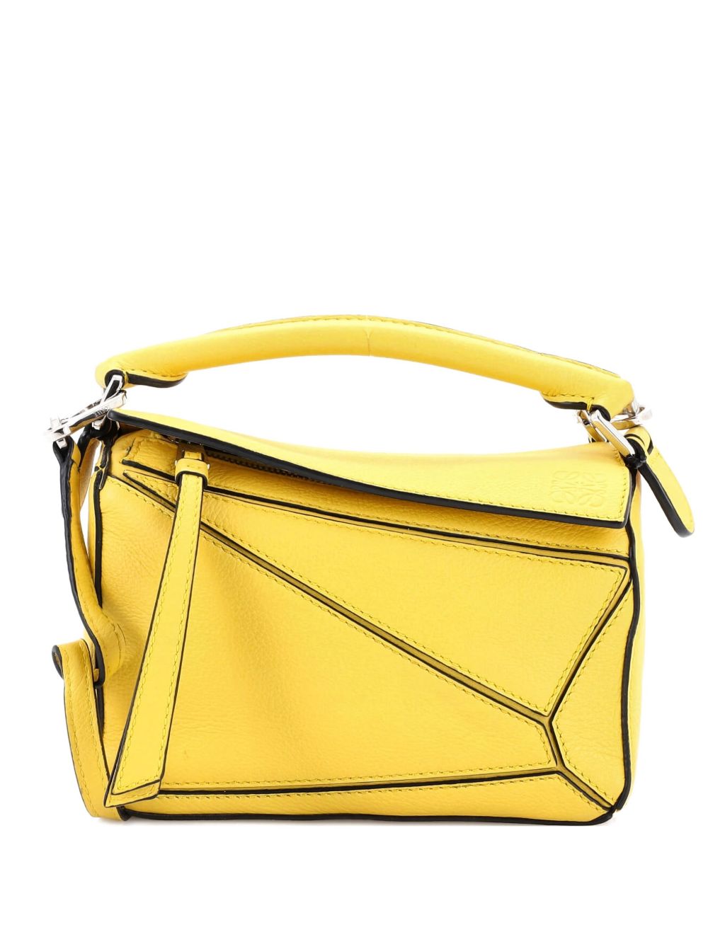 Puzzle Bag Leather Mini crossbody bag