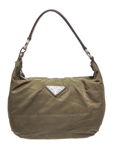 Prada Tessuto Nylon Shoulder Bag