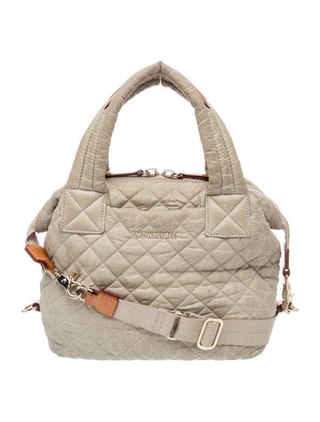 Quilted Top Handle Bag
