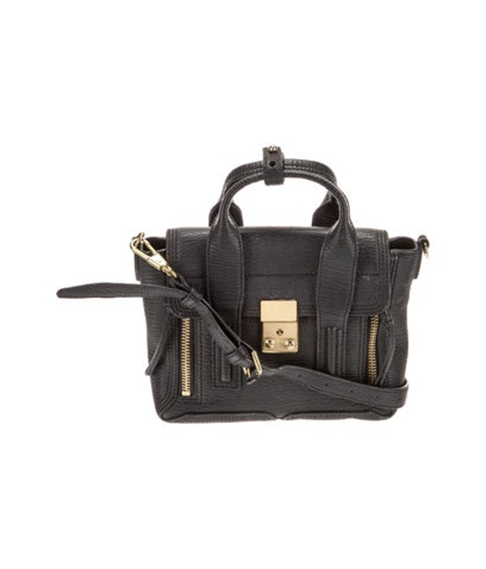 3.1 Phillip Lim 1 Phillip Lim Leather Top Handle Bag